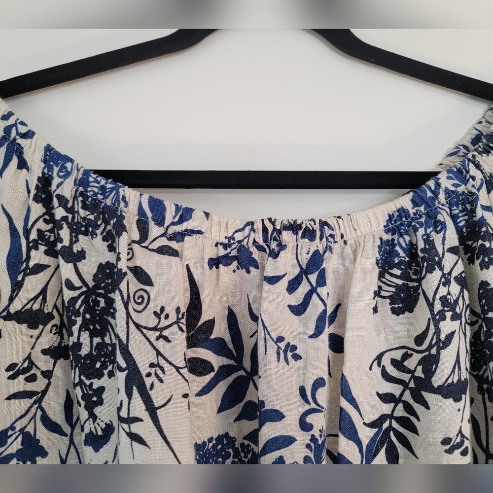 Francescs Bettini Summer Dress Sx 1X - Picture 2 of 5